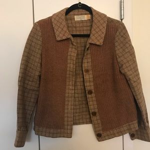 Vintage Plaid Pendleton Jacket Blazer Buttonup